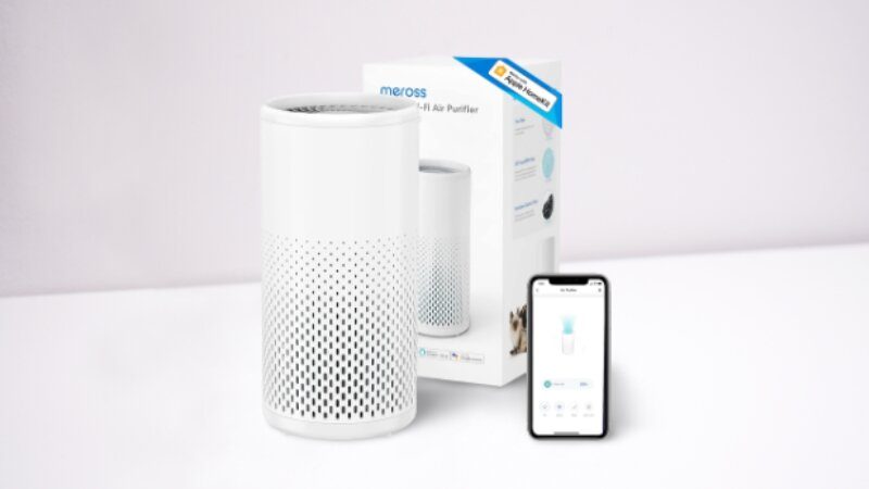 Air purifier Apple Homekit