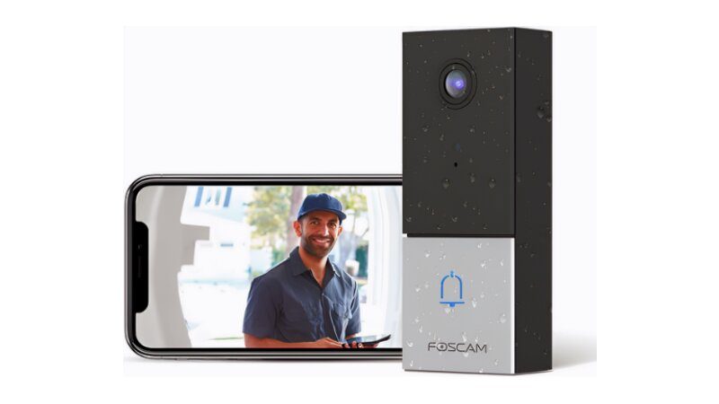 Doorbell camera that works with 5ghz wifi