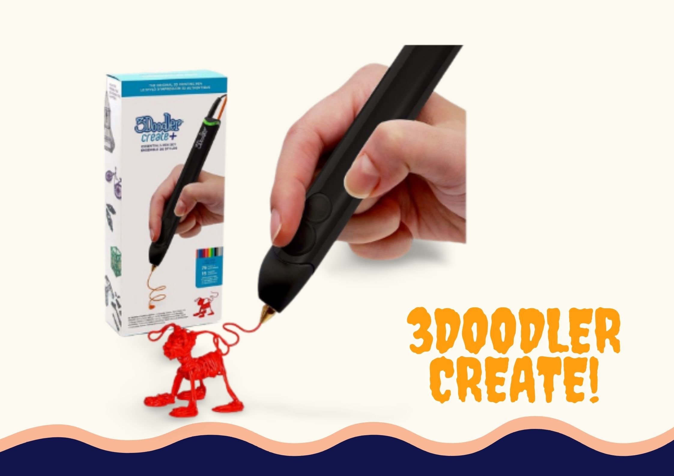 Easy To Use 3D Pen For Kids