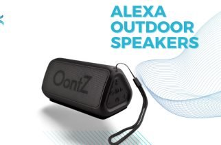Outdoor Alexa speaker
