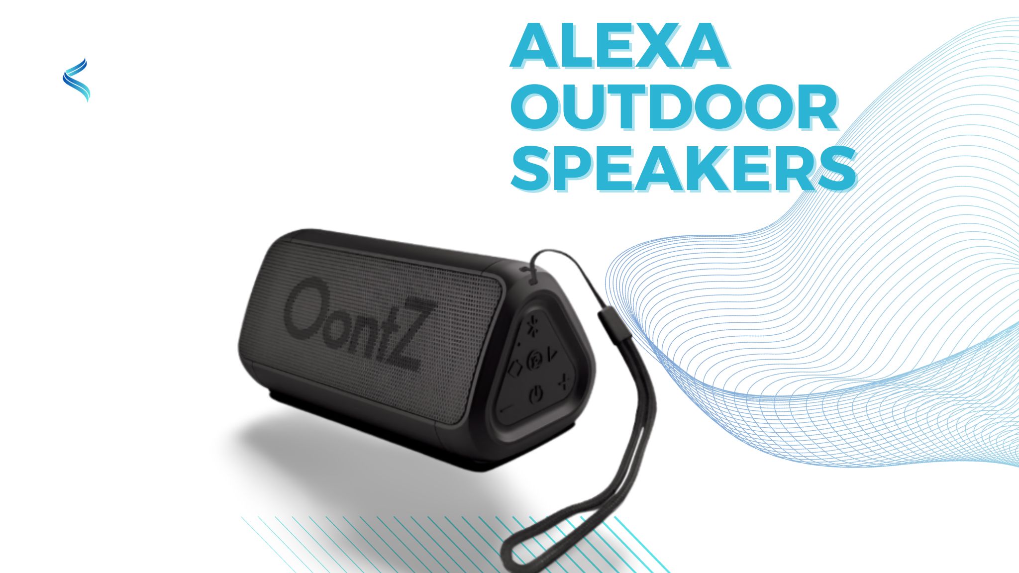 Outdoor Alexa speaker