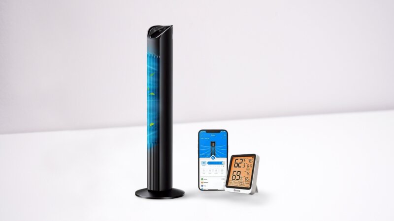 Smart fans that work with Alexa