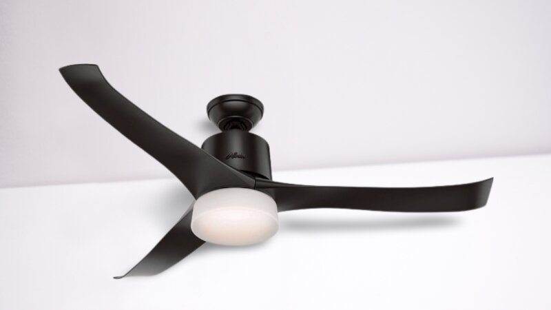 smart ceiling fans with lights