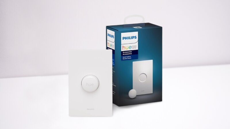Philips Hue Homekit smart button
