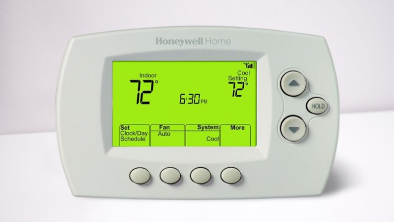 battery powered thermostat