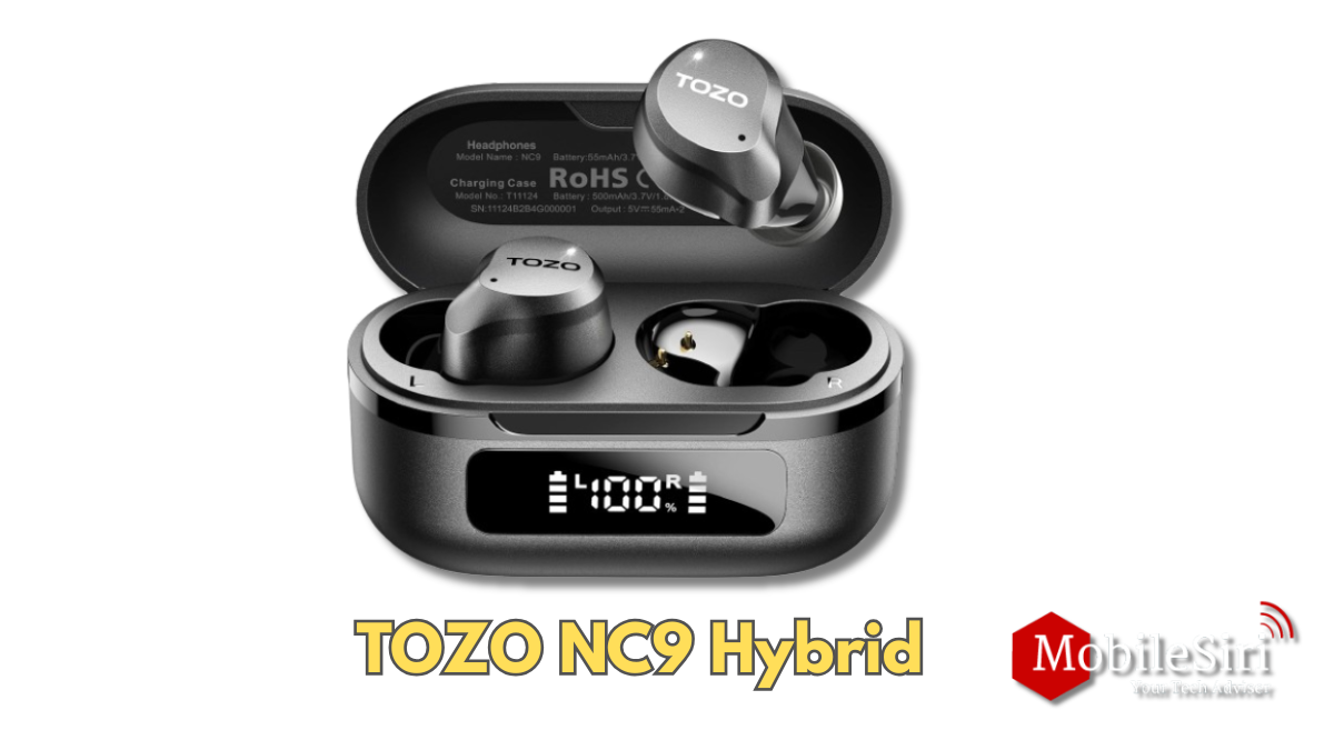 Earbuds with wireless charging case under $50″