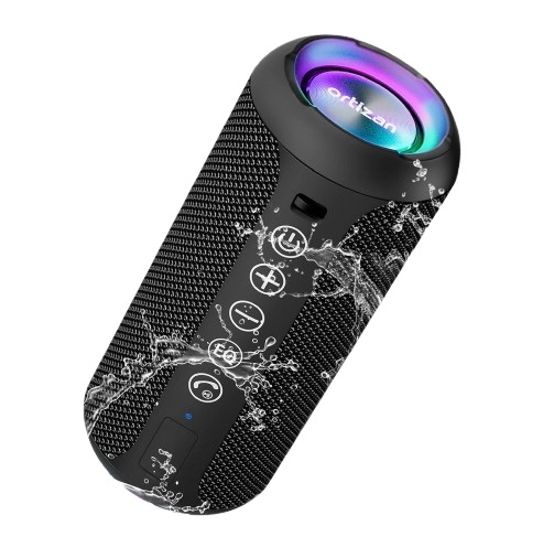 Ortizan bluetooth speaker portable