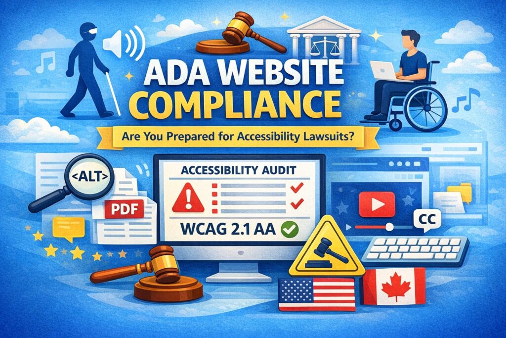 ADA compliance for websites