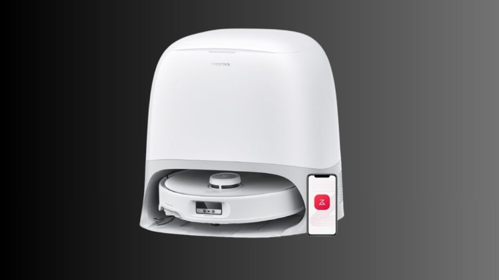 Robot vacuum and mop combo