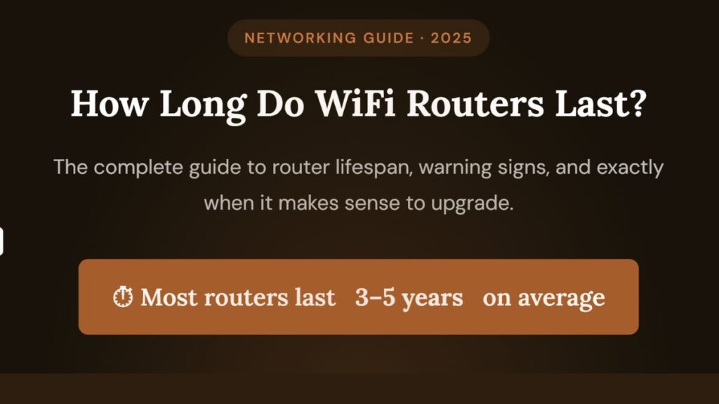 How Long Do WiFi Routers Last?